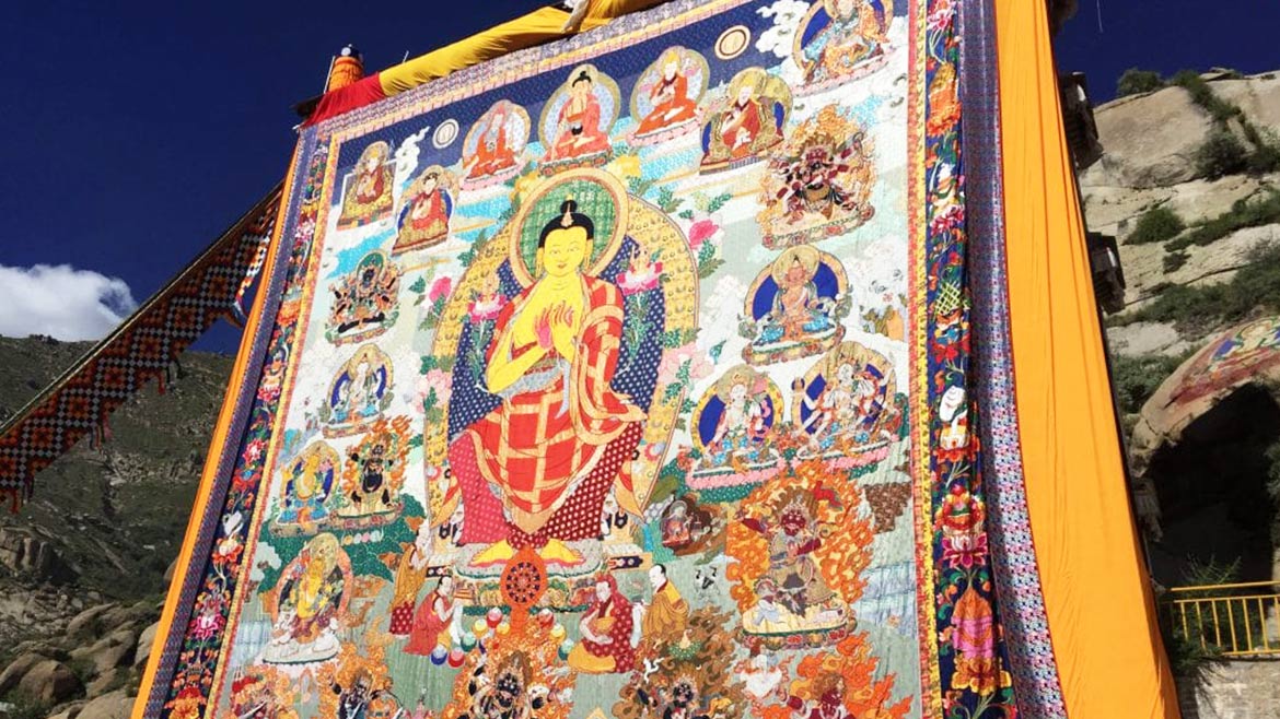 10 Days Lhasa Shoton Festival Tour to Everest Base Camp and Namtso Lake